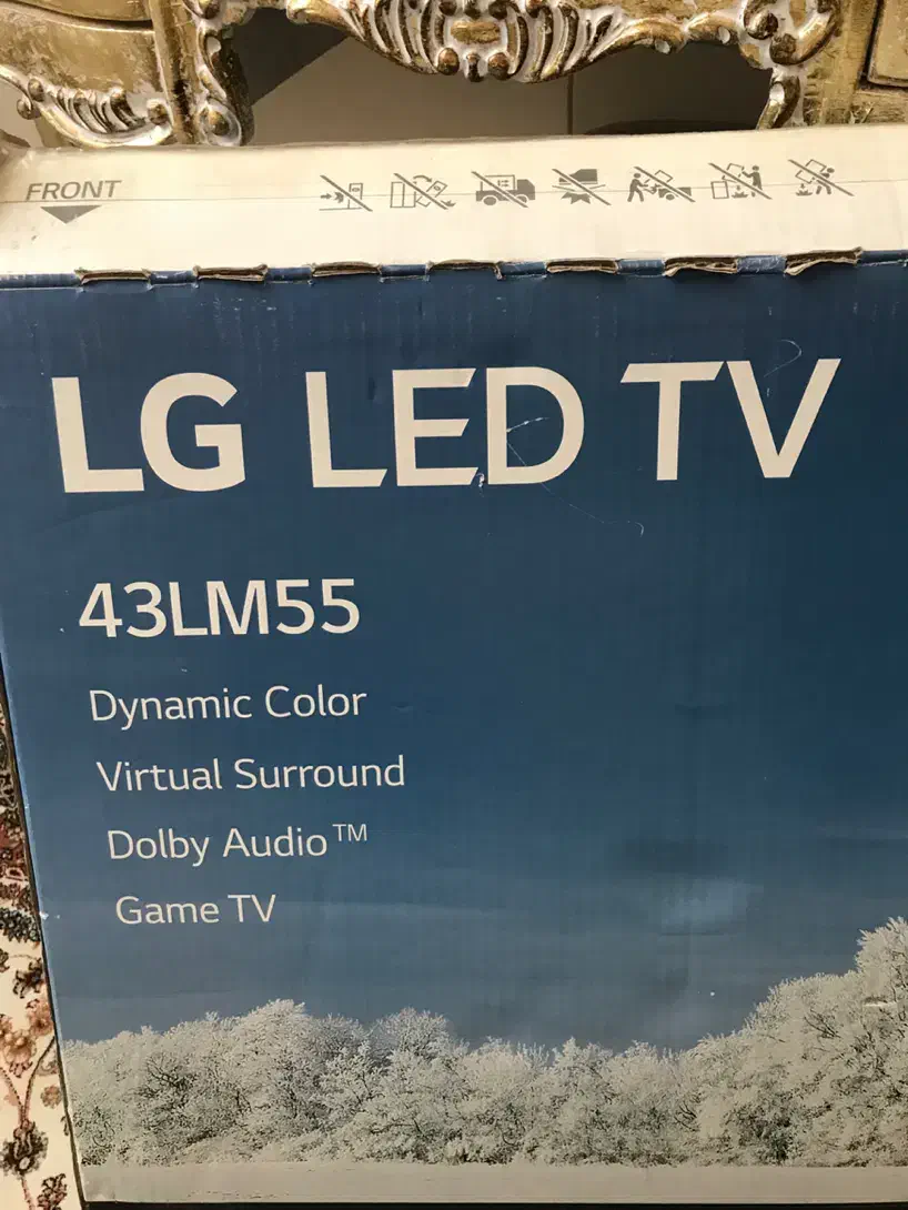 فروش تلویزیون الجی|تلویزیون و پروژکتور|اندیشه, اندیشه فاز ۱|دیوار