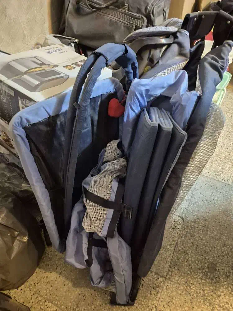 تخت و پارک و کریر و صندلی ماشین مارک مامی لاو|تخت و صندلی بچه|شیراز, فرهنگ شهر|دیوار