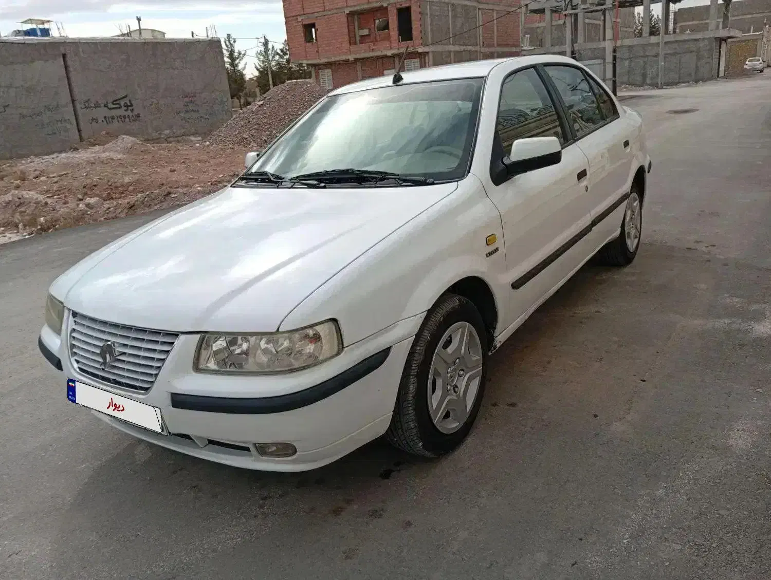 سمند ef7مدل93|خودرو سواری و وانت|کرمان, |دیوار