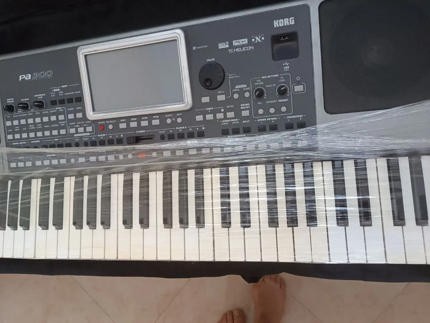 ارگpa900|پیانو، کیبورد، آکاردئون|گرگان, |دیوار