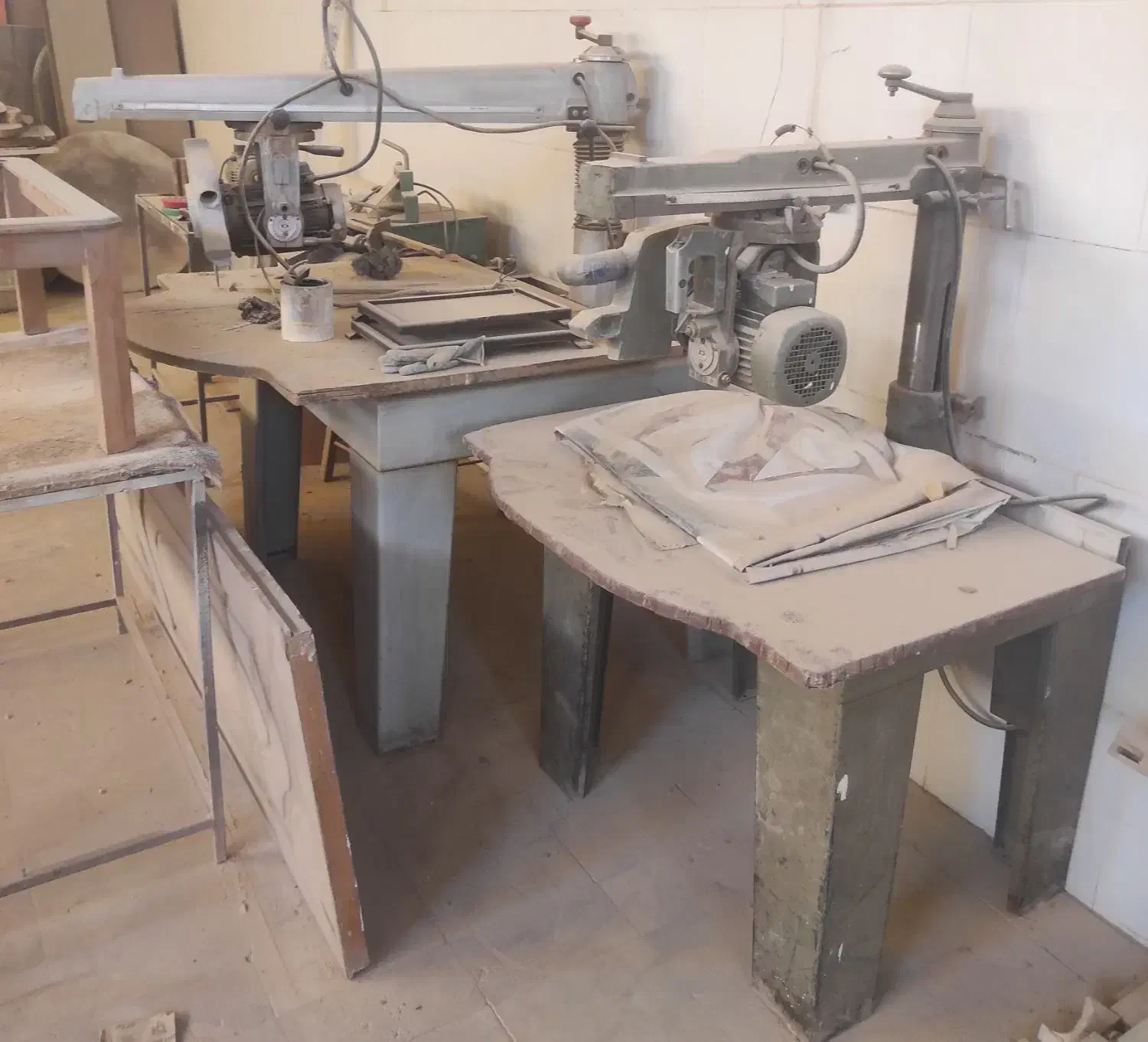 فروش کامل وسایل نجاری|ابزارآلات|شاهینشهر, شهرک صنعتی مورچه خورت|دیوار