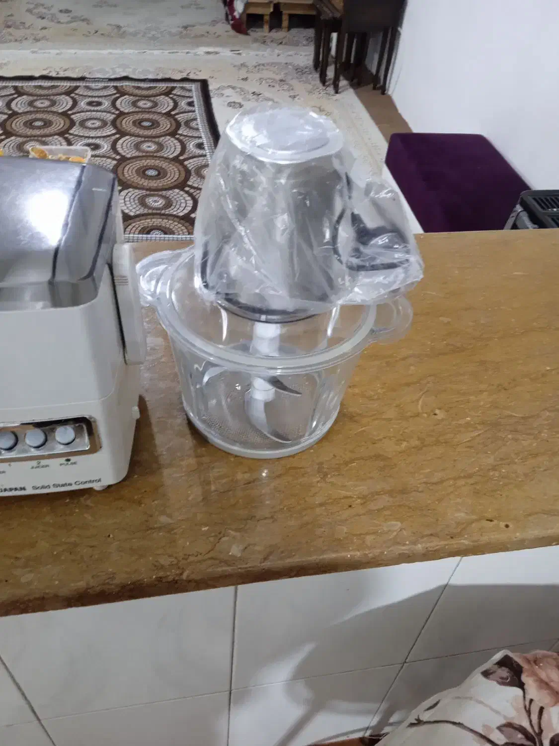 آبمیوه گیری و مخلوط کن|آبمیوهگیر و آبمرکباتگیر|شیراز, قلعه شاهزاده بیگم|دیوار