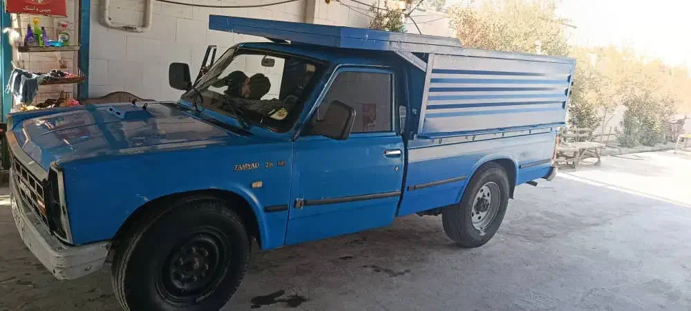 نیسان دیزلی بار بند شمالی|خودرو سواری و وانت|اصفهان, بهارستان|دیوار