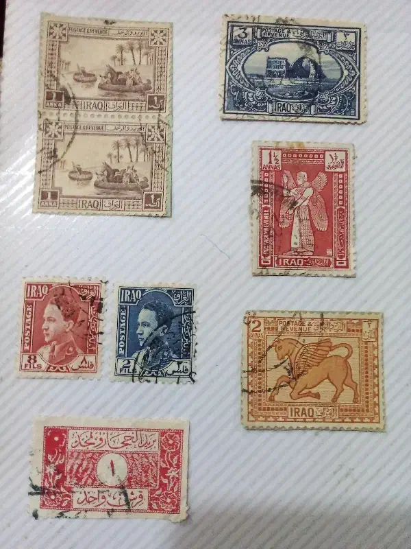 تمبر قدیمی|کلکسیون سکه، تمبر، اسکناس|اصفهان, شهرک کوثر|دیوار