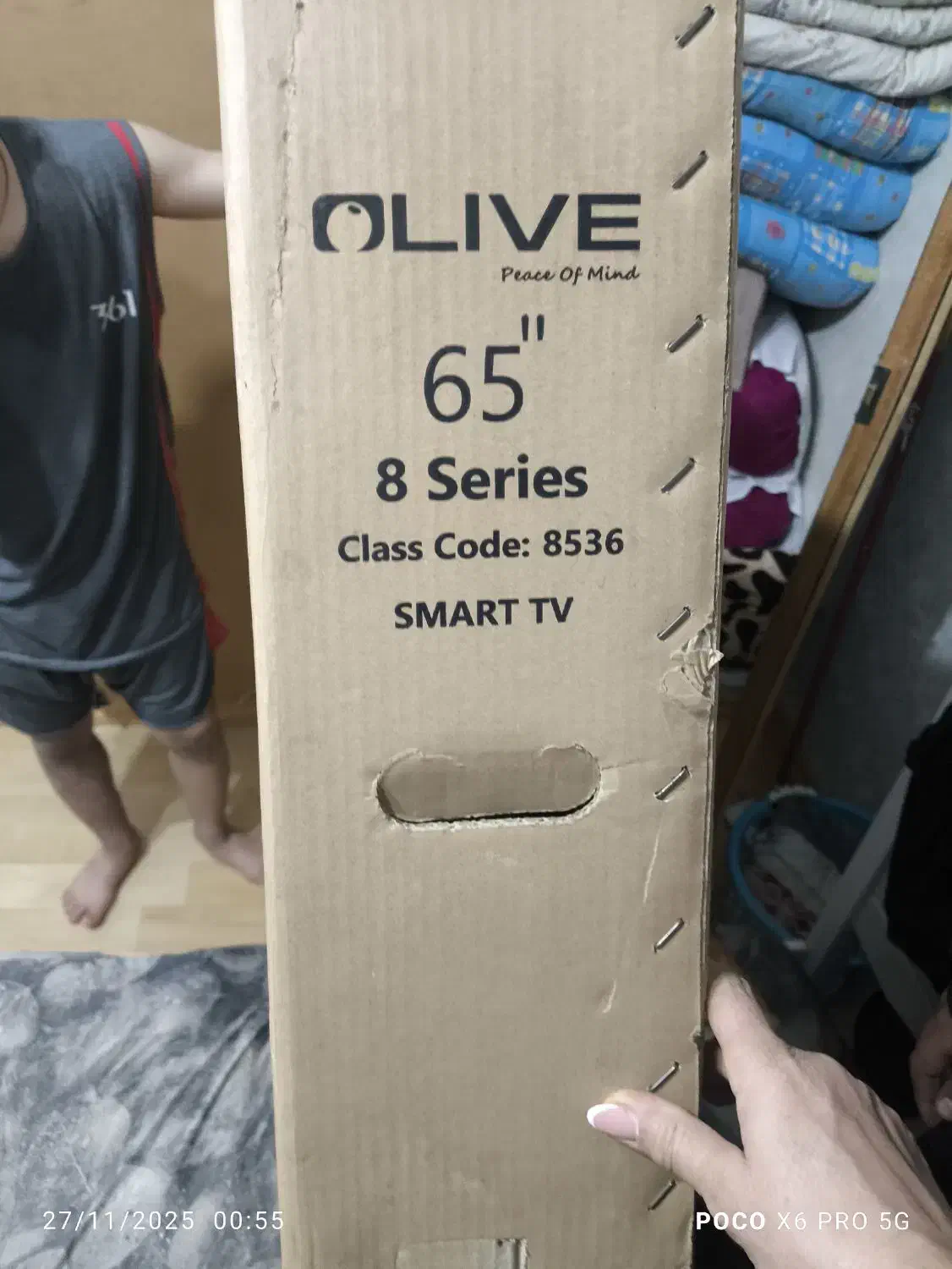 تلویزیون 65اینچ آلیو فروشی|تلویزیون و پروژکتور|زنجان, |دیوار