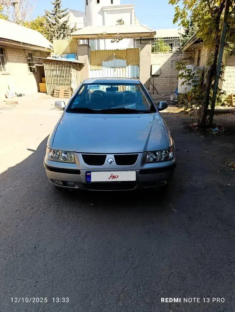 سمند درحد خشک|خودرو سواری و وانت|بومهن, |دیوار