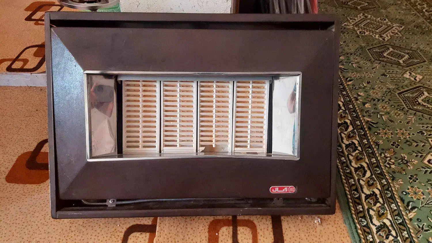 بخاری دیواری آبسال|بخاری، هیتر، شومینه|صدرا-فارس, فاز ۲|دیوار