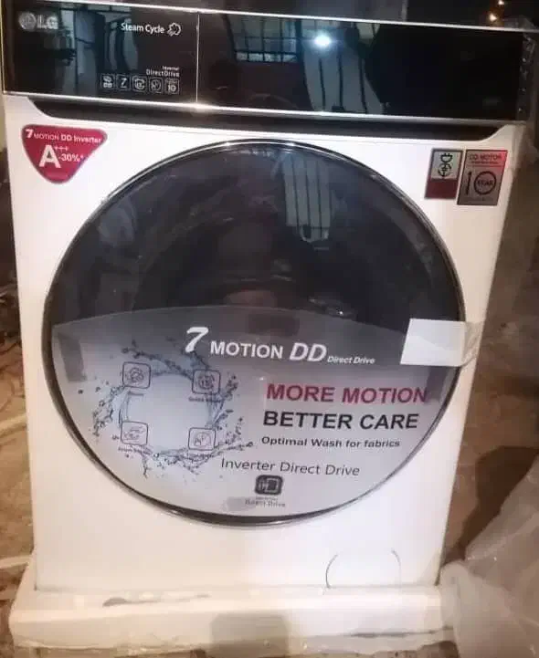 لباسشویی ال جی V5 و ال جی تایتان|ماشین لباسشویی و خشک‌کن لباس|شیراز, ده پیاله|دیوار