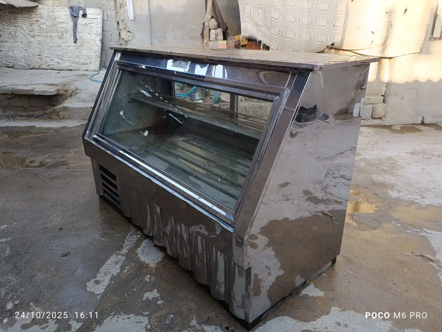 یخچال ویترینی مناسب نوشیدنی ..و کبابی|فروشگاه و مغازه|بندر گناوه, |دیوار