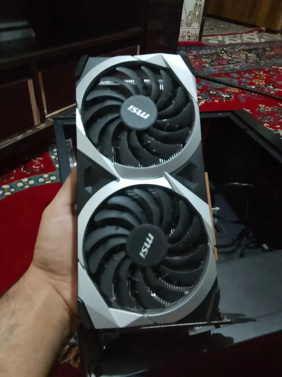 کارت گرافیک rx6600 در حد خشک ضمانتی|قطعات و لوازم جانبی رایانه|زاهدان, |دیوار