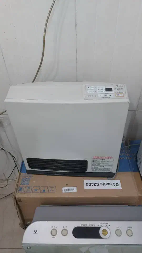 بخاری گاز و نفتی هوشمند ژاپنی|بخاری، هیتر، شومینه|ساری, |دیوار