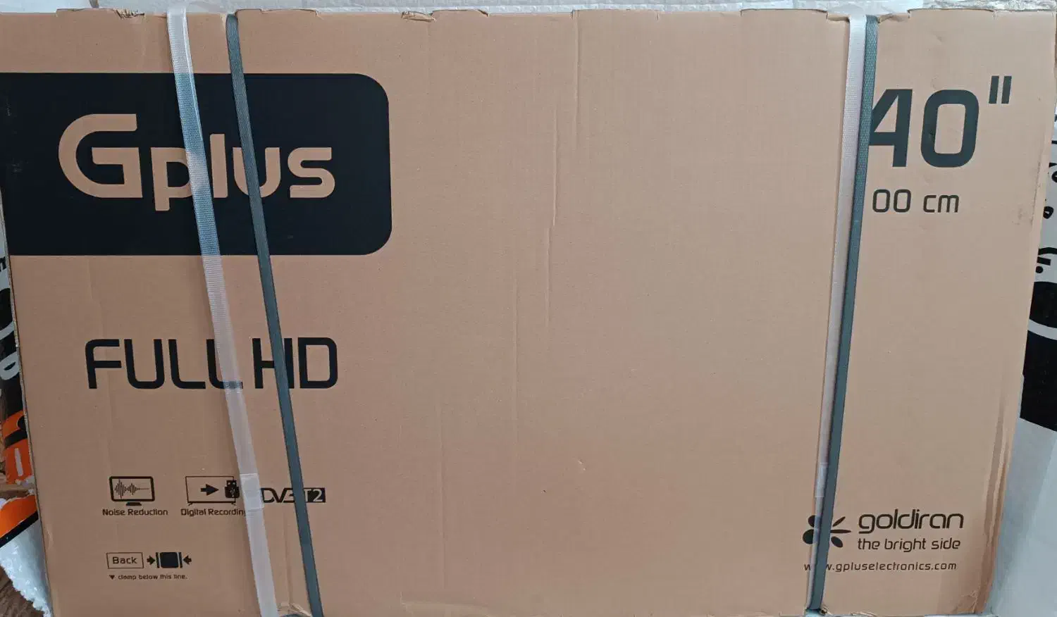 تلویزیون ۴۰ اینچ G Plus|تلویزیون و پروژکتور|همدان, |دیوار