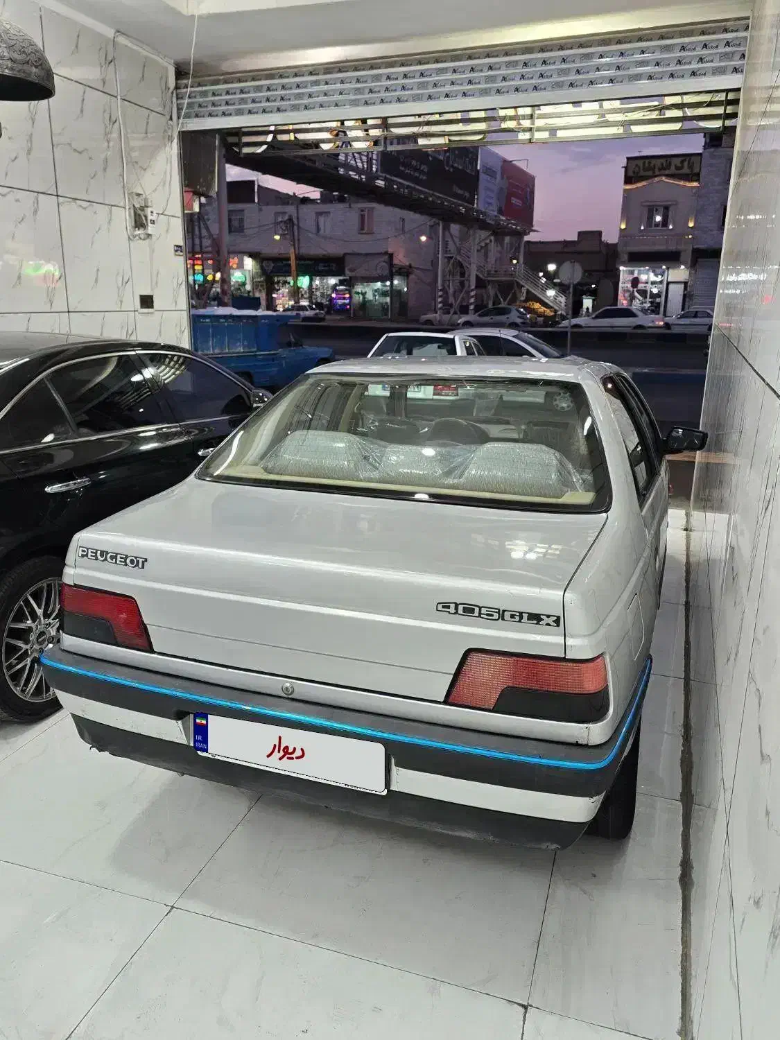 پژو 405 مدل 97 دوگانه شرکتی|خودرو سواری و وانت|قزوین, |دیوار