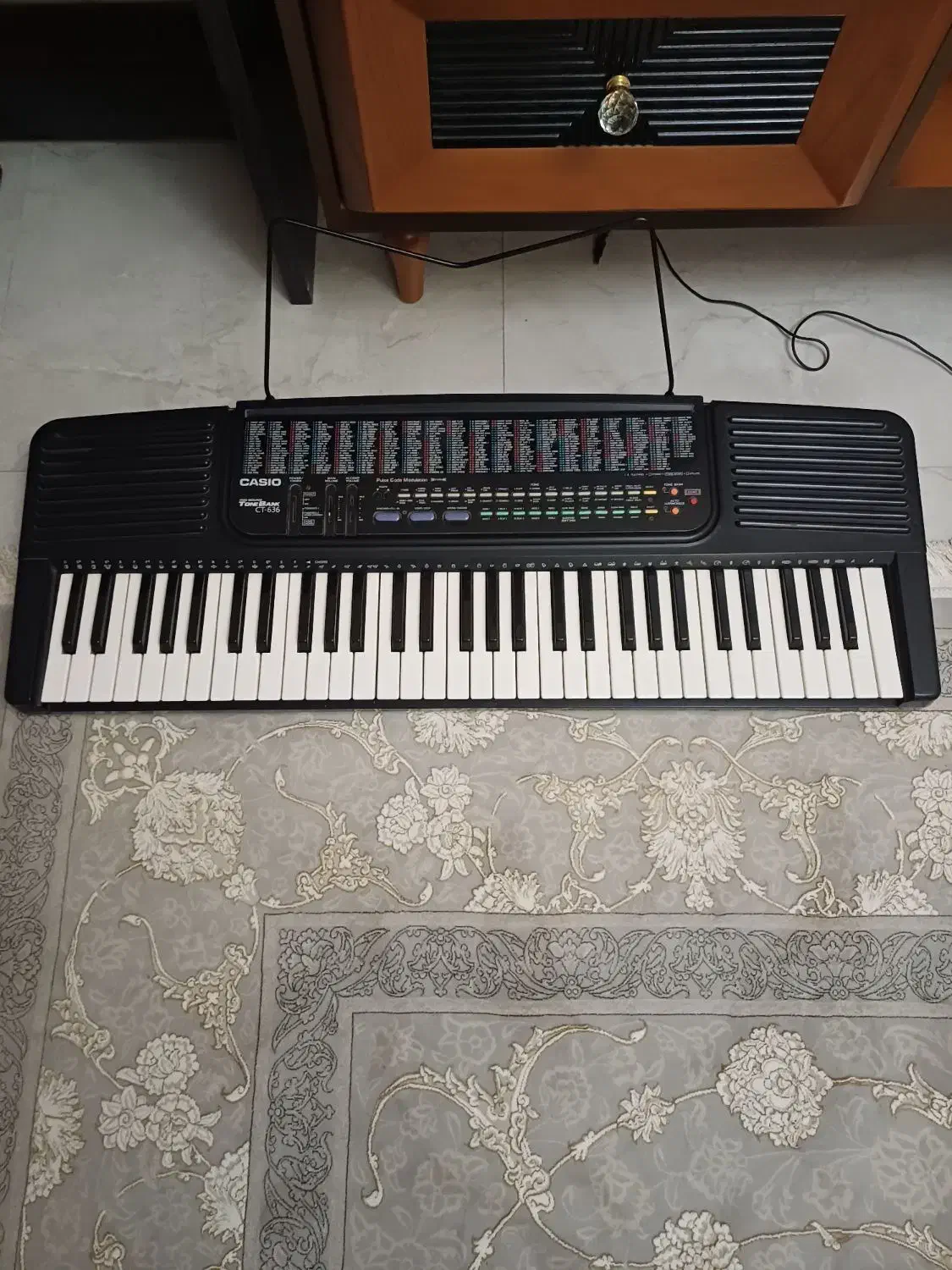 ۲ عدد ارگ کاسیو ۶۹۱ و ۶۳۶|پیانو، کیبورد، آکاردئون|تهران, افسریه جنوبی|دیوار