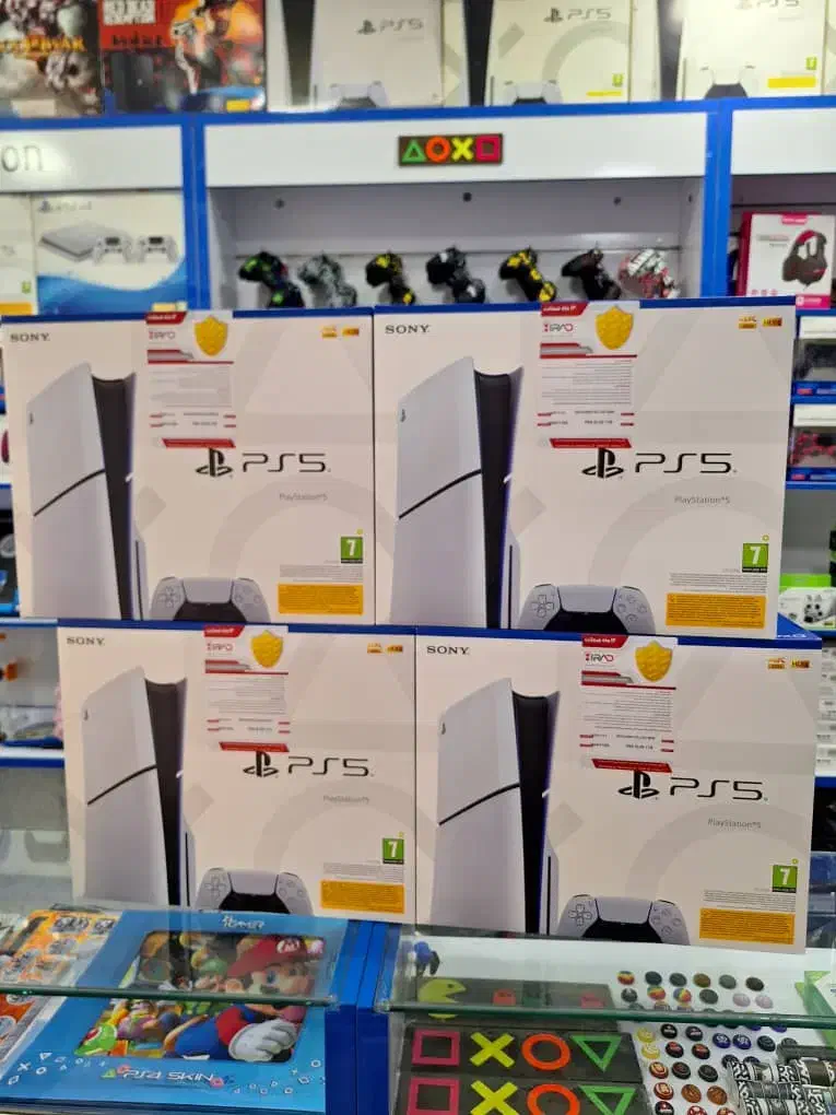 خریدار فروش کنسول پلی استیشن 4 و 5|کنسول، بازی ویدئویی و آنلاین|پرند, فاز ۵|دیوار