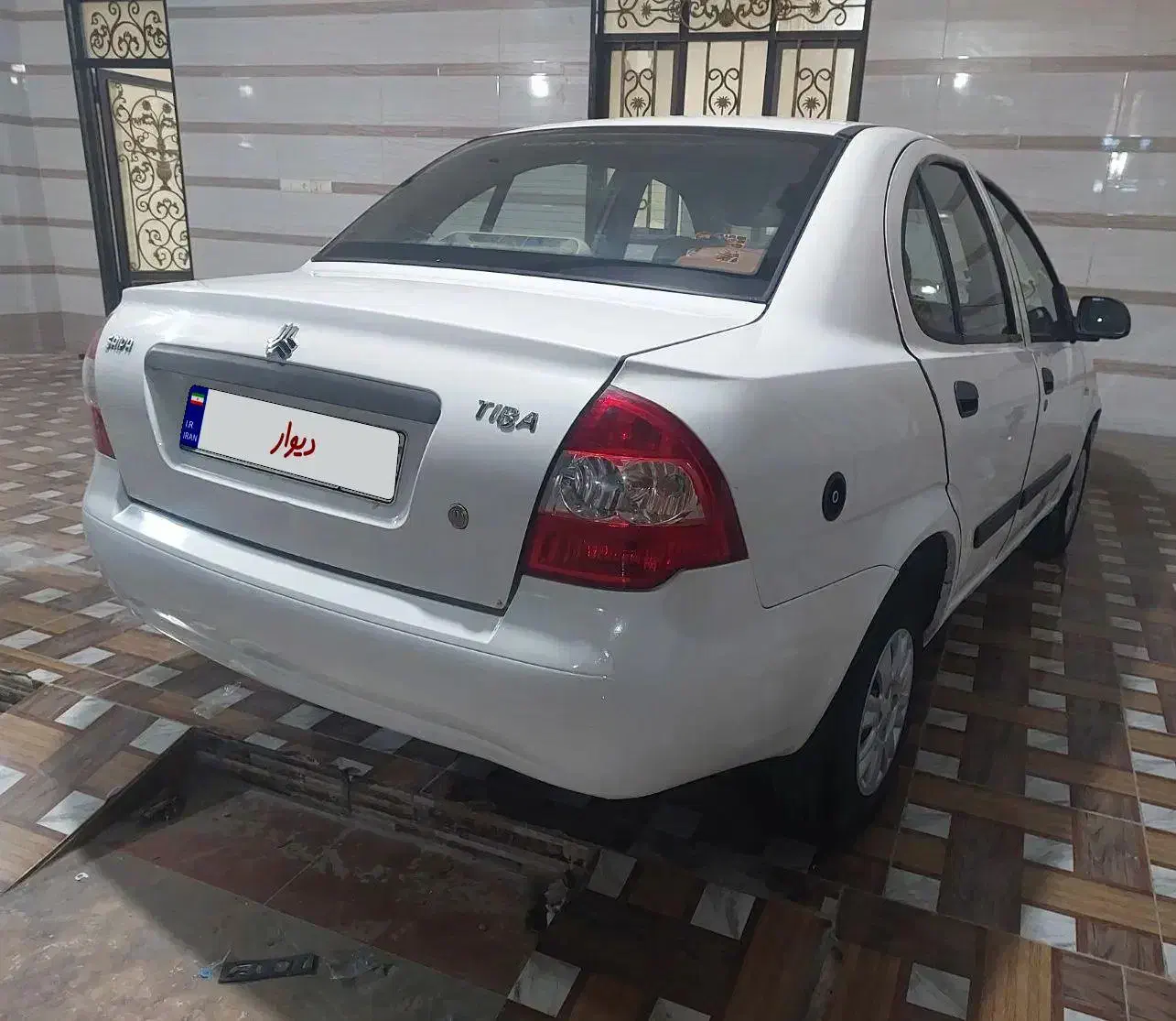 تیبا۱ مدل ۹۲|خودرو سواری و وانت|بندر ماهشهر, |دیوار