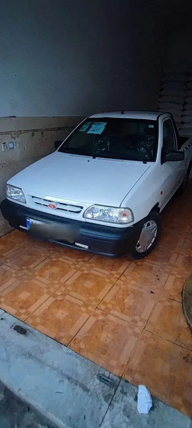 پراید وانت صفر خشک|خودرو سواری و وانت|صائین قلعه, |دیوار