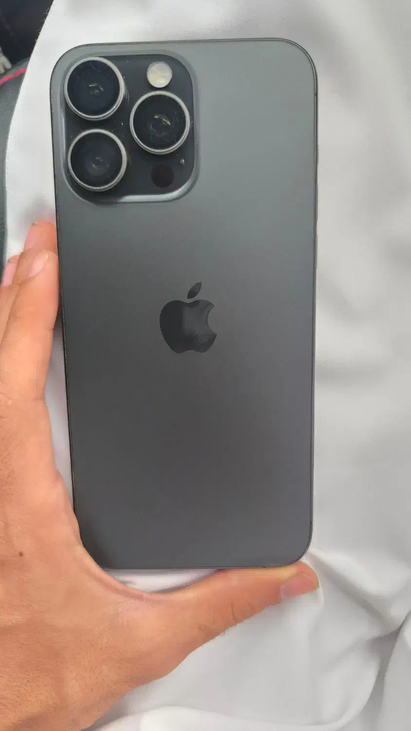 اپل iPhone 15 Pro Max با حافظهٔ ۲۵۶ گیگابایت|موبایل|سراوان, |دیوار