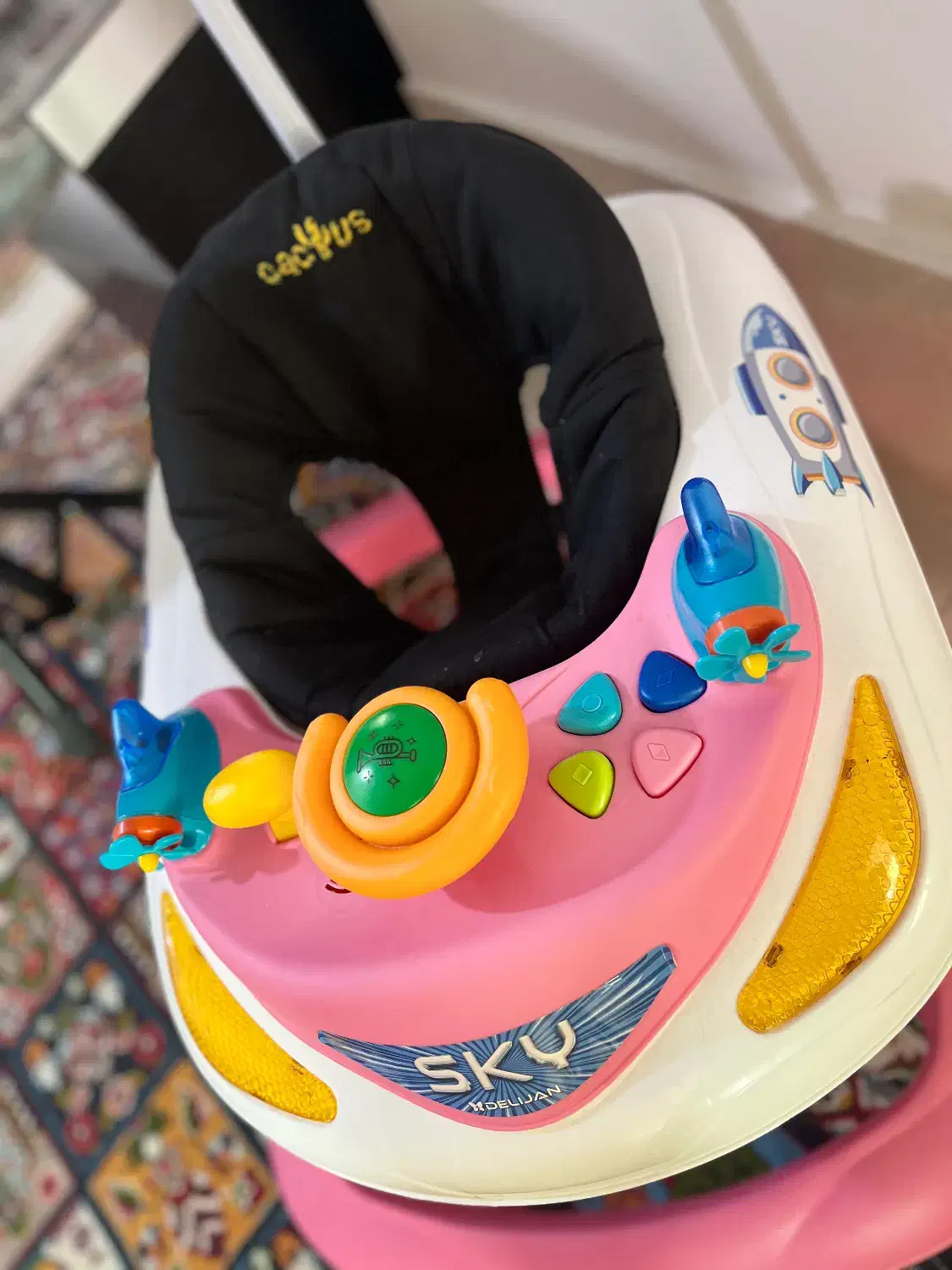 فروش روروئک مارک دلیجان کاملا نو|اسباب و اثاث بچه|بابلسر, |دیوار