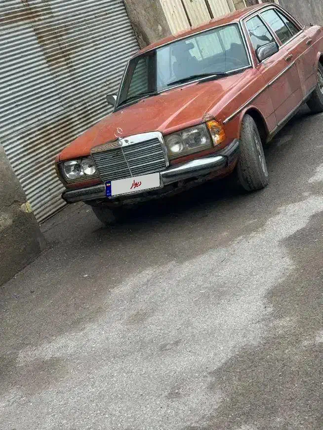 مرسدس بنز e230 دانشجویی مدل 1976|خودرو کلاسیک|تبریز, |دیوار