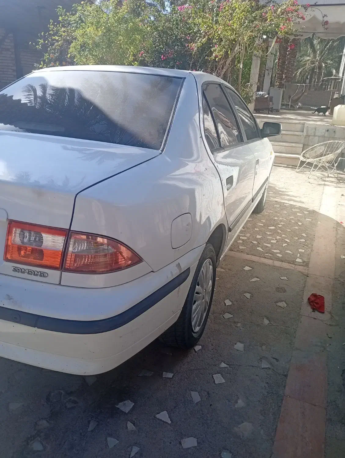 سمند ال ایکس مدل 93|خودرو سواری و وانت|بم, |دیوار