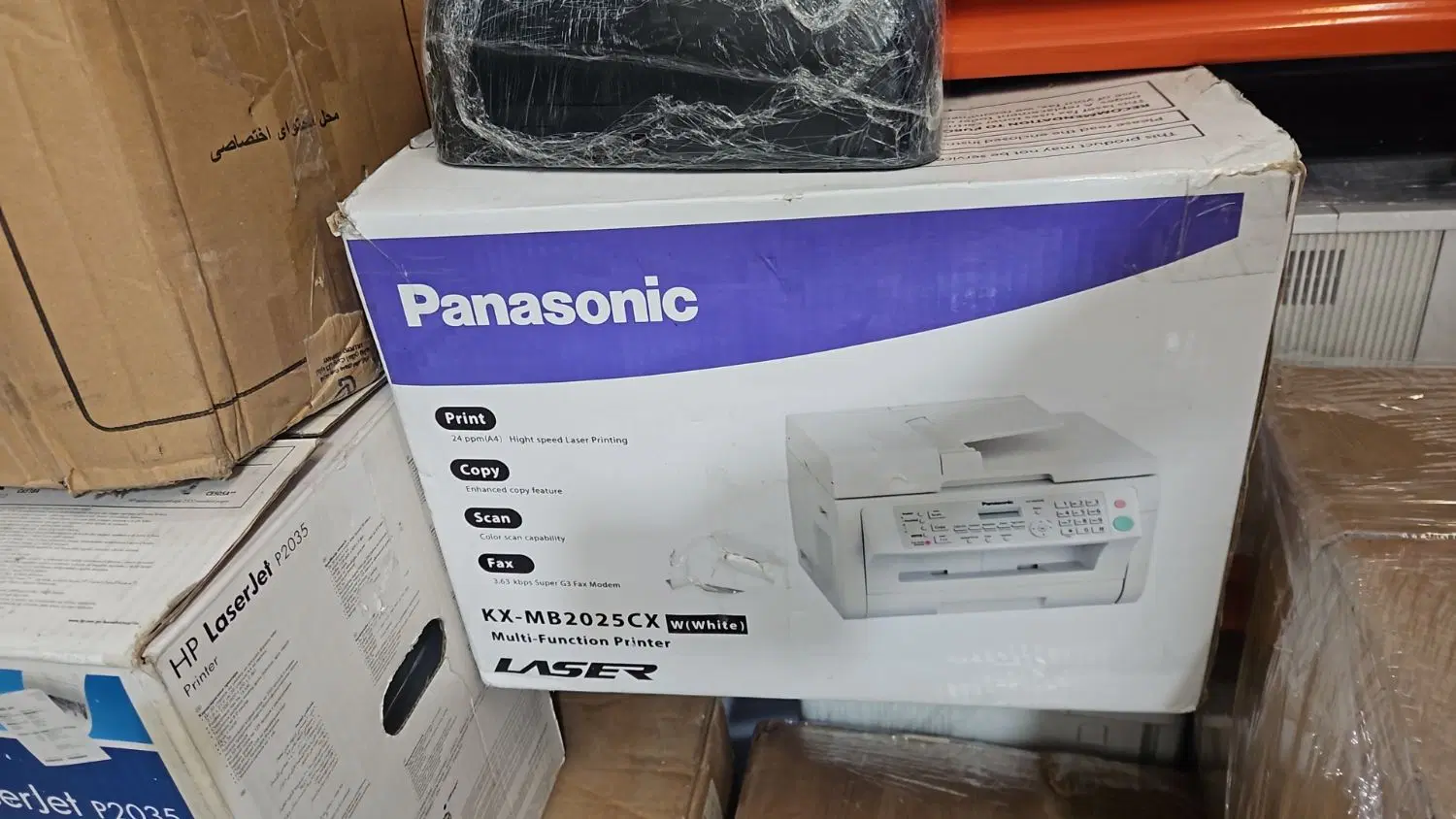 پرینتر ریفر شده hp 127fn لوازم تکمیل دفترچه سی دی|پرینتر، اسکنر، کپی، فکس|تهران, ایرانشهر|دیوار