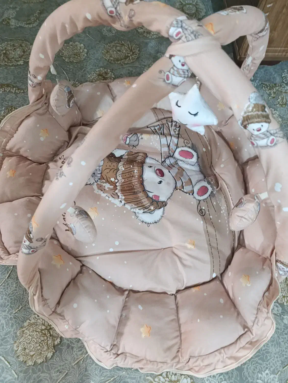 تشک بازی مخمل|اسباب و اثاث بچه|اهواز, بهارستان|دیوار