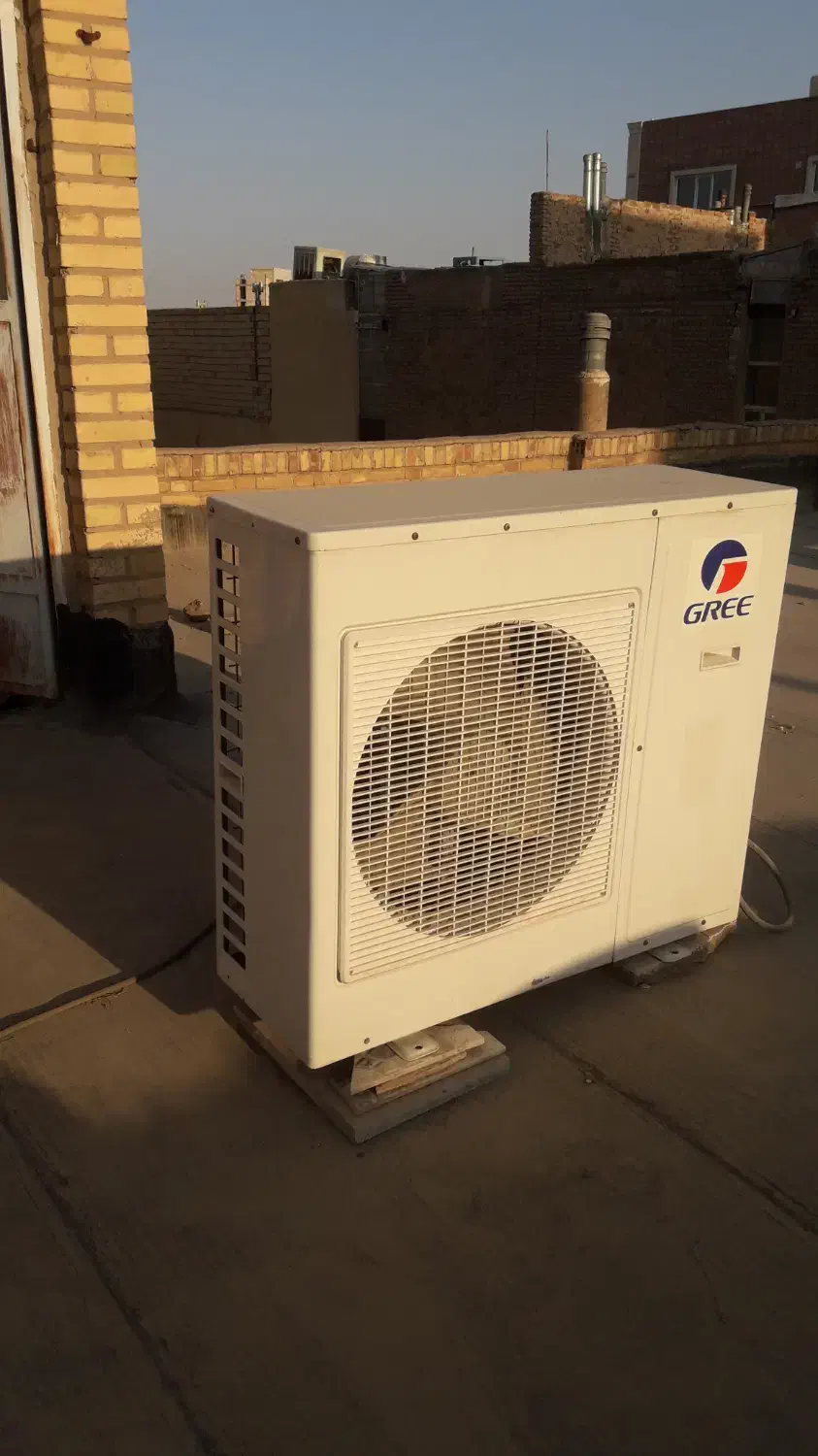 اسپیلت Gree 24000|کولر گازی و فن‌کوئل|سمنان, |دیوار