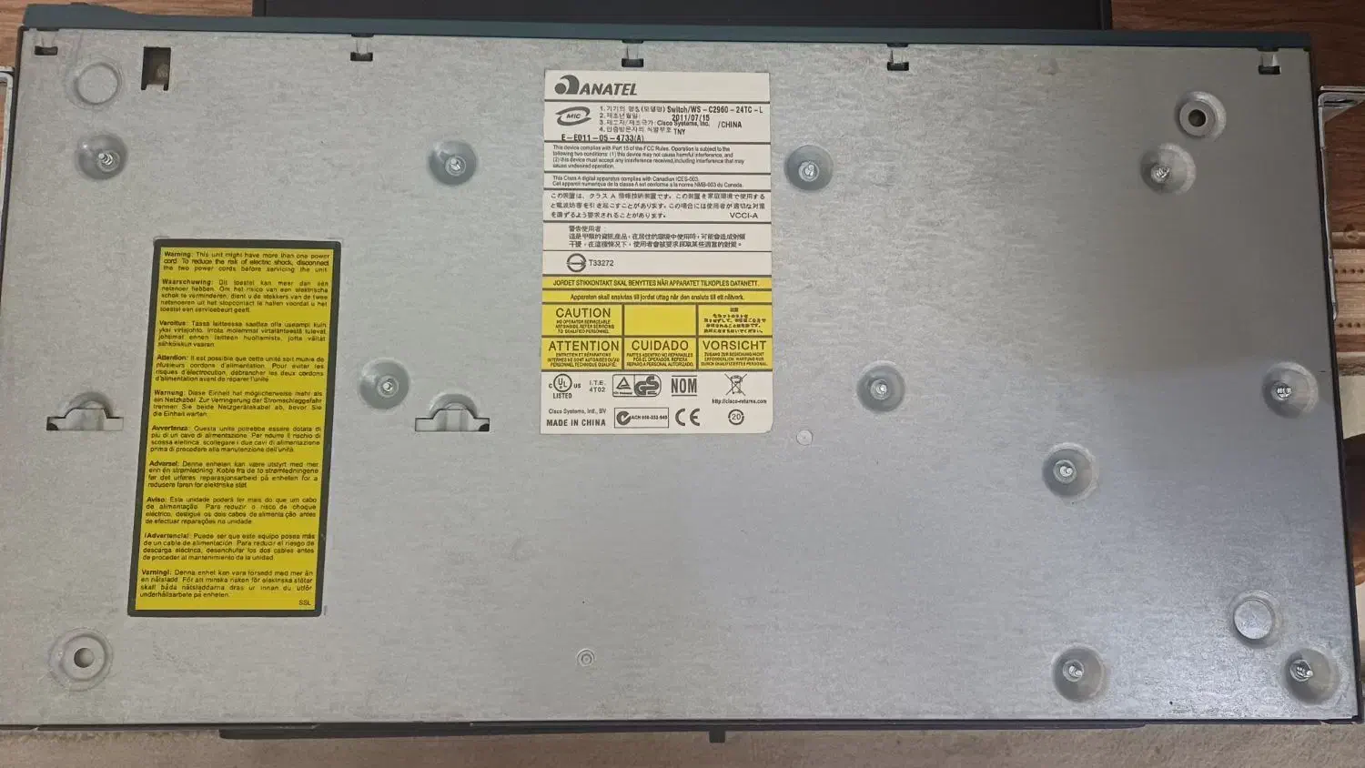 سوئیچ سیسکو C2960-24TC-L|مودم و تجهیزات شبکه|تهران, خاوران|دیوار