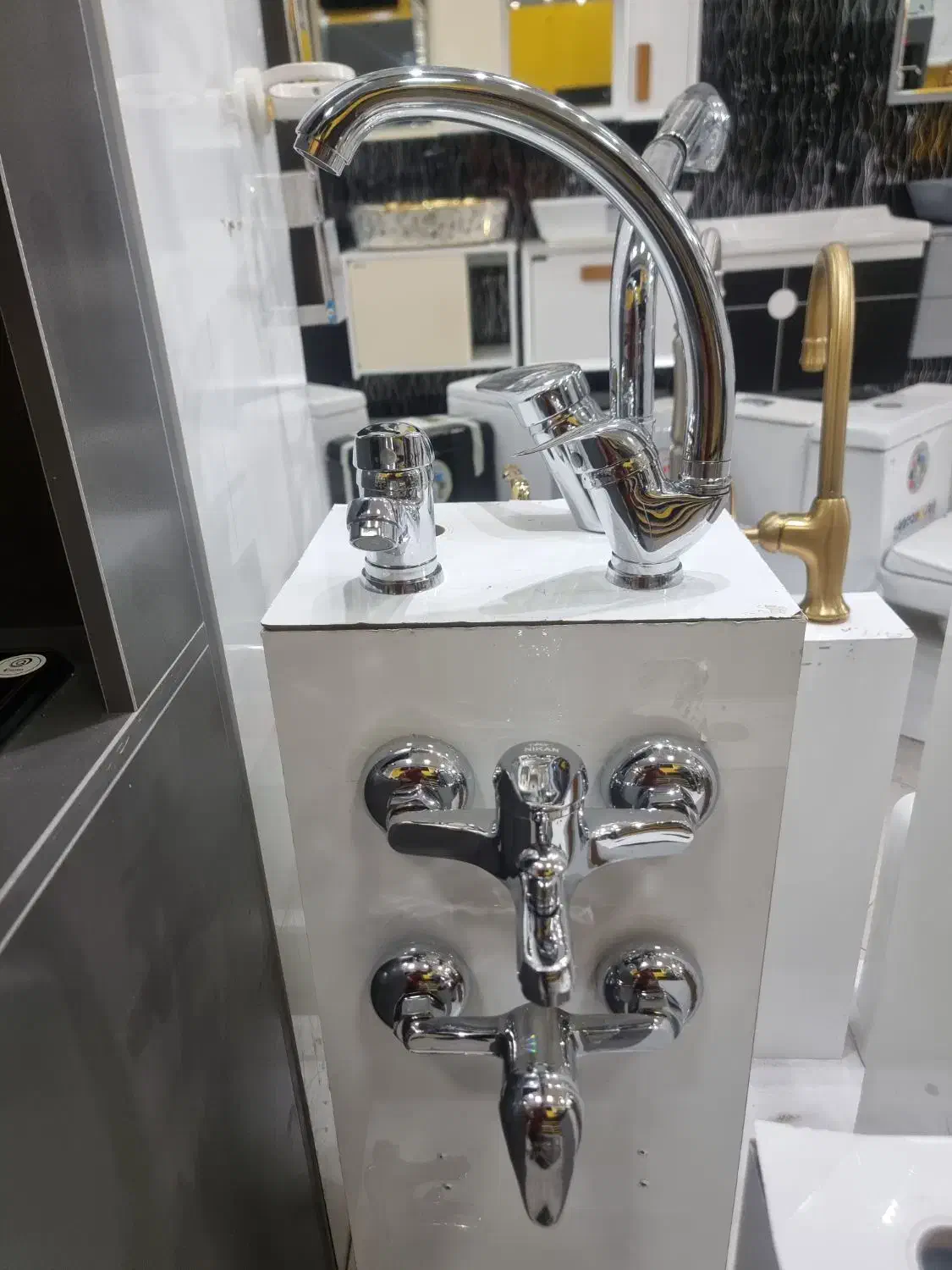 ست شیر اهرمی اردکی استاندارد گارانتی ۵ سال|عمده‌فروشی|اردبیل, |دیوار