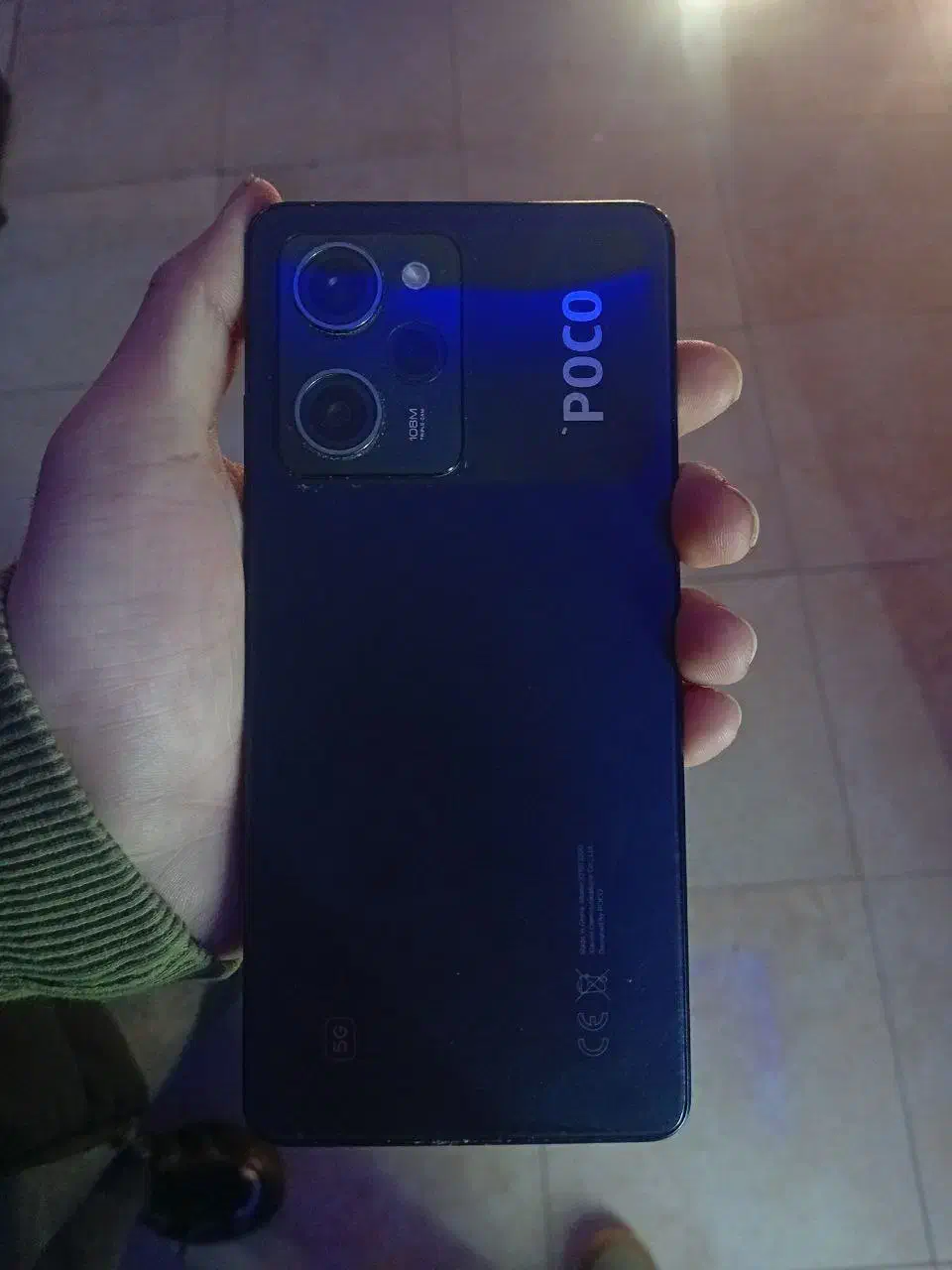 فروش فوری POCO X5 pro 5G|موبایل|رشت, معلم|دیوار