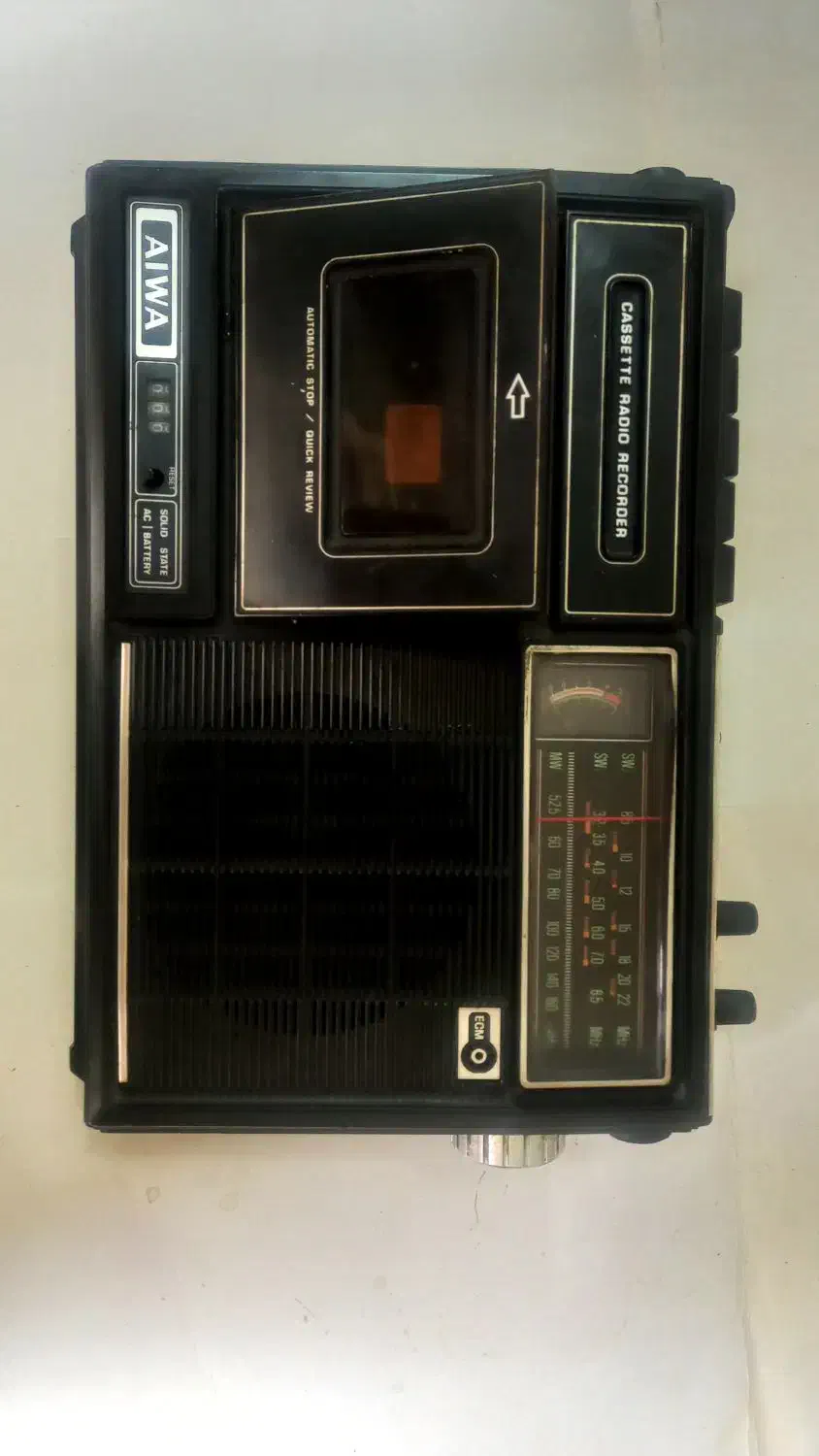 رادیو ضبط آیوا قدیمی|کلکسیون اشیاء عتیقه|ری, سیزده آبان|دیوار