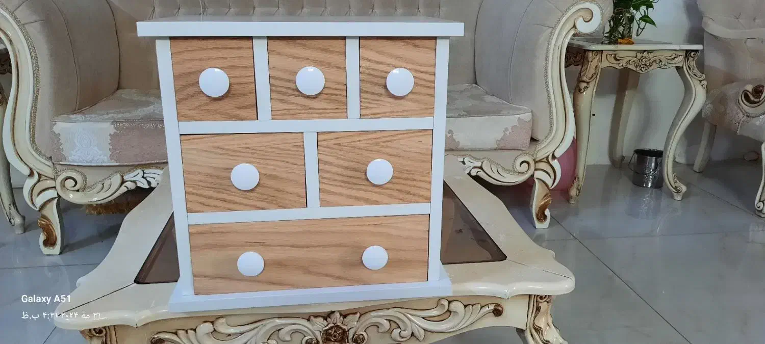 جاقاشقی|آبچکان و نظمدهنده ظروف|مشهد, خواجه ربیع|دیوار