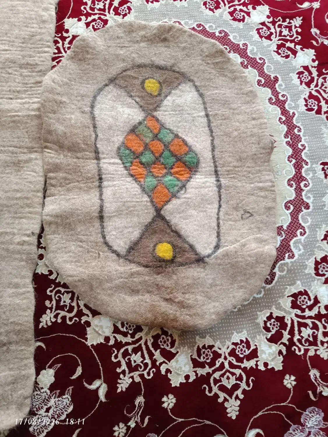 نمد|گلیم، جاجیم، گبه|پرند, فاز ۵|دیوار