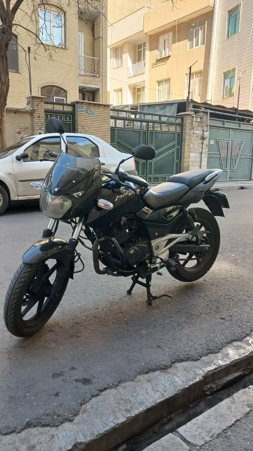 پالس ۱۸۰ مدل ۹۰|موتورسیکلت|تهران, شهید رجایی|دیوار