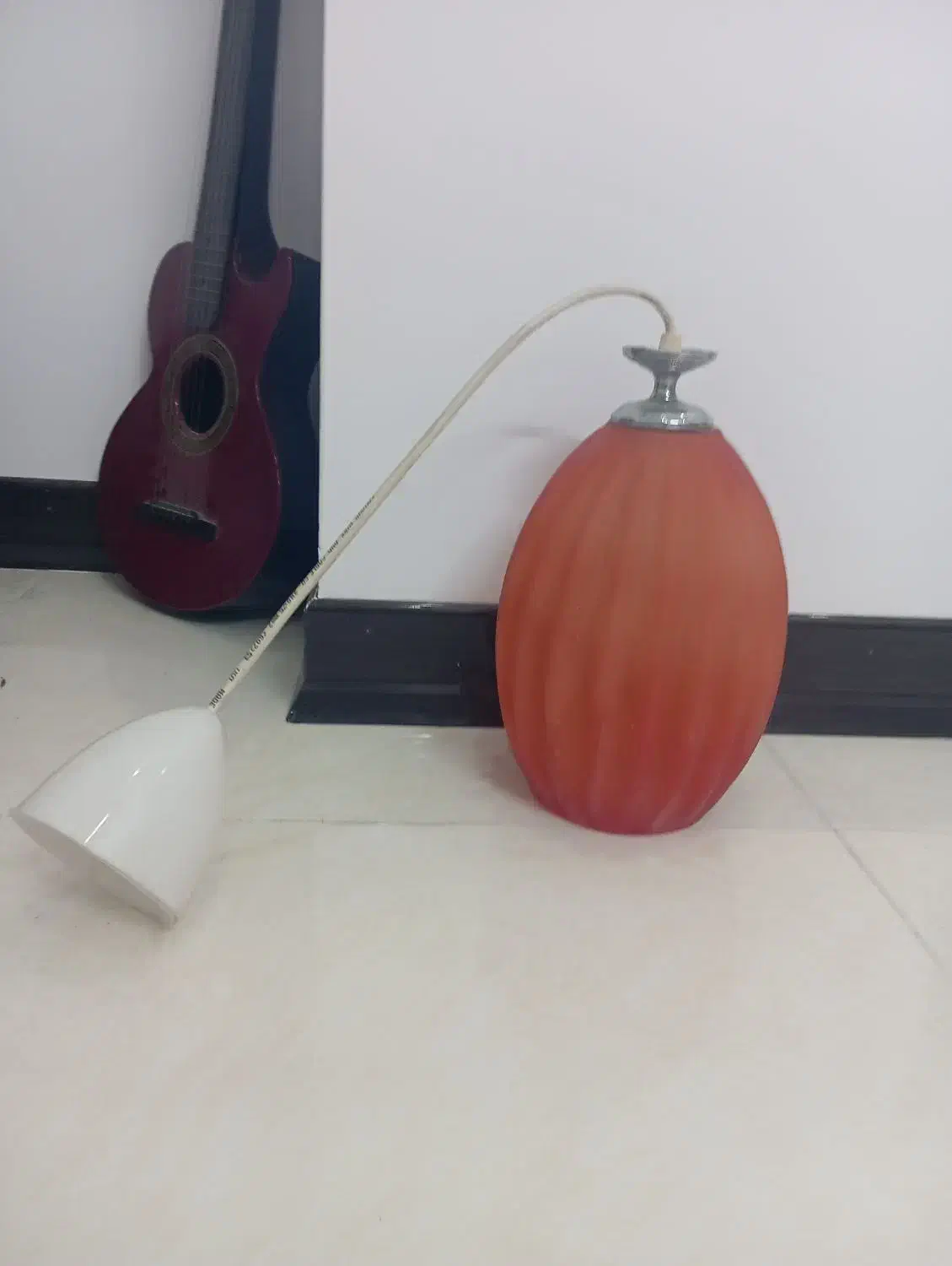 لوستر نو نو تمیز به علت جا به جایی|لوستر و چراغ آویز|قم, پردیسان|دیوار