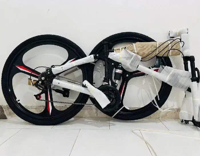 دوچرخه تاشو crystal کاملا نو|دوچرخه، اسکیت، اسکوتر|شیراز, دروازه قران|دیوار