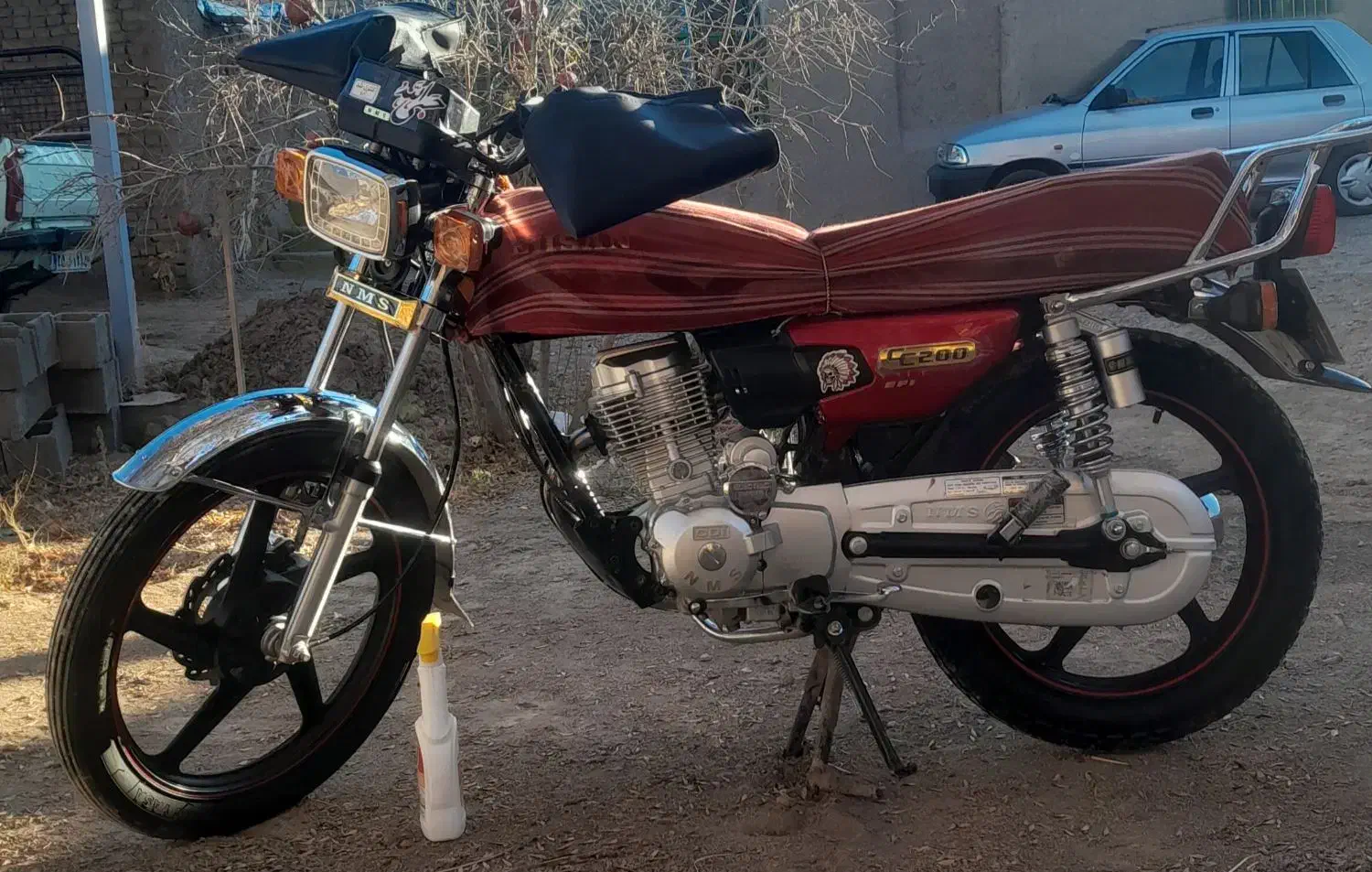 موتور سیکلت 200|موتورسیکلت|زرندیه, |دیوار