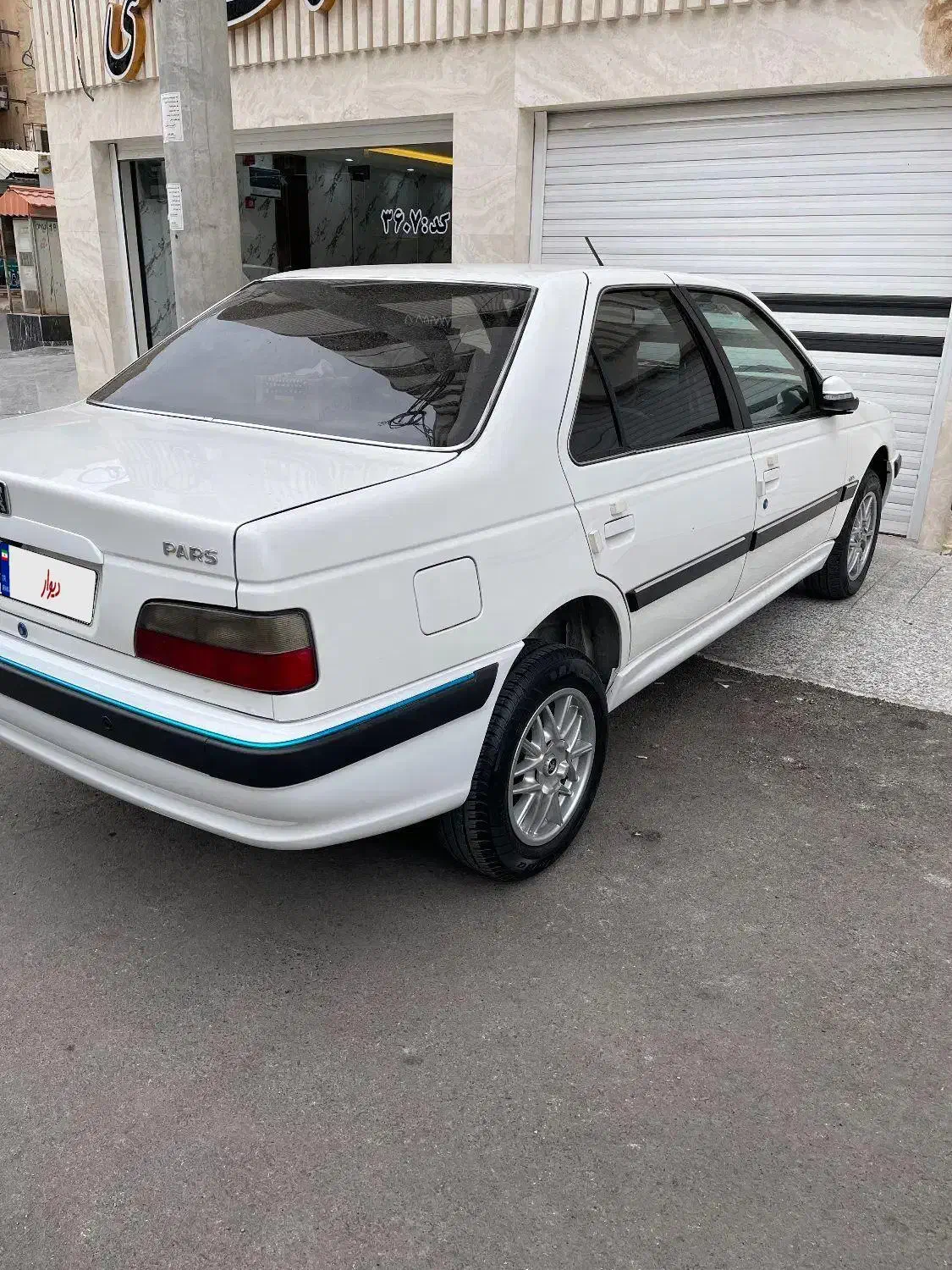 پژو پارس سفارشی فول 1403elx|خودرو سواری و وانت|اهواز, گلستان|دیوار