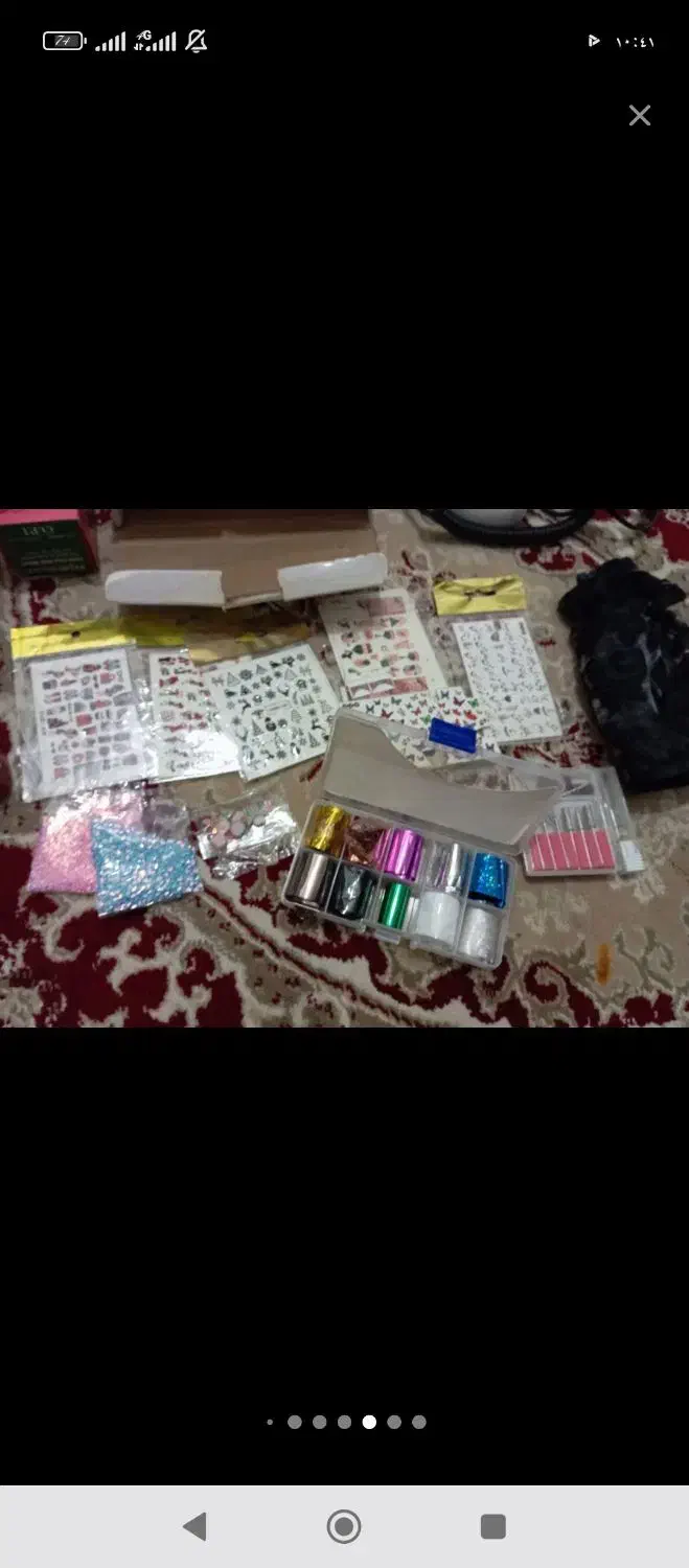 لوازم کاشت ناخن|آرایشی، بهداشتی، درمانی|همدان, |دیوار