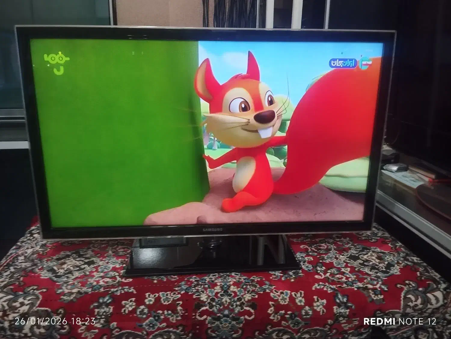 ال ی دی سامسونگ ۴۰|تلویزیون و پروژکتور|قم, نیروگاه|دیوار