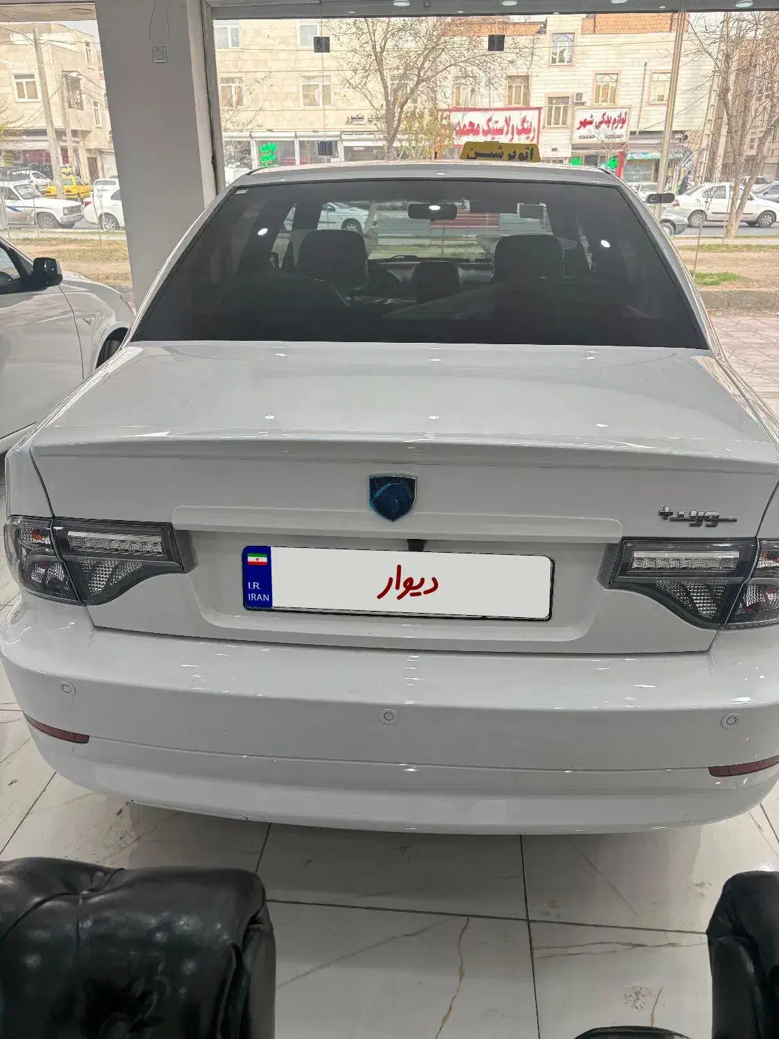 سمند سورن برقی|خودرو سواری و وانت|اسلامشهر, مظفریه|دیوار