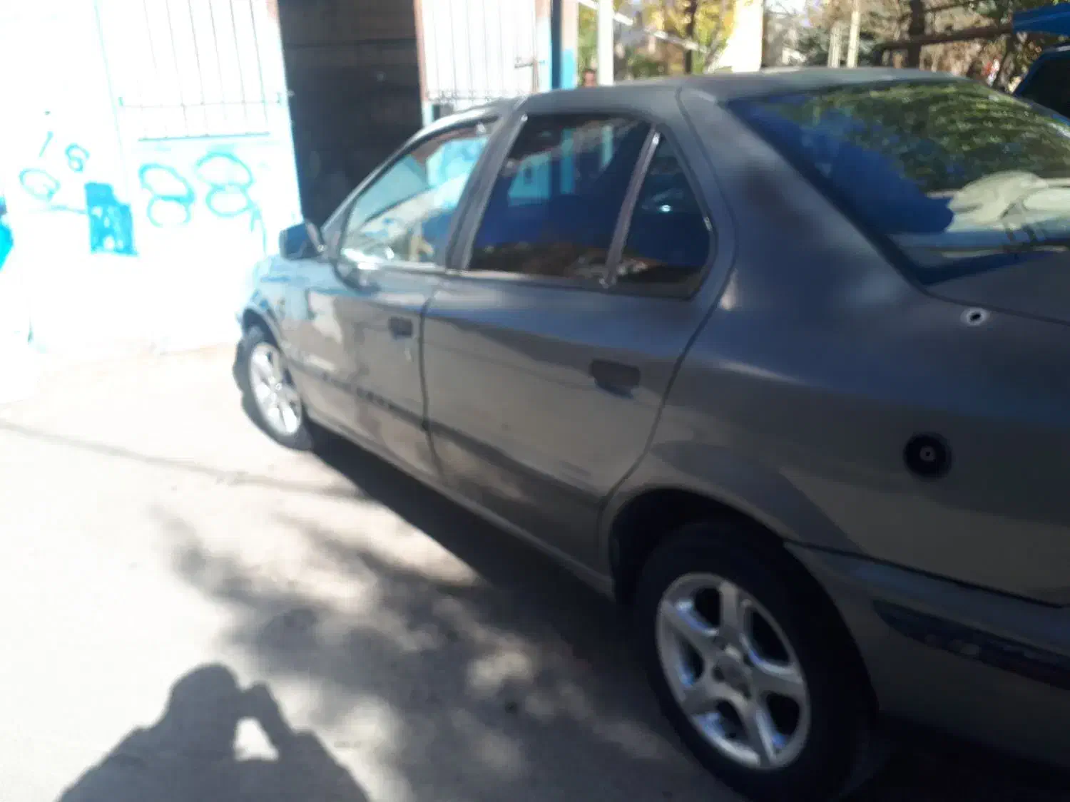 سمند مدل ۸۵|خودرو سواری و وانت|الیگودرز, |دیوار