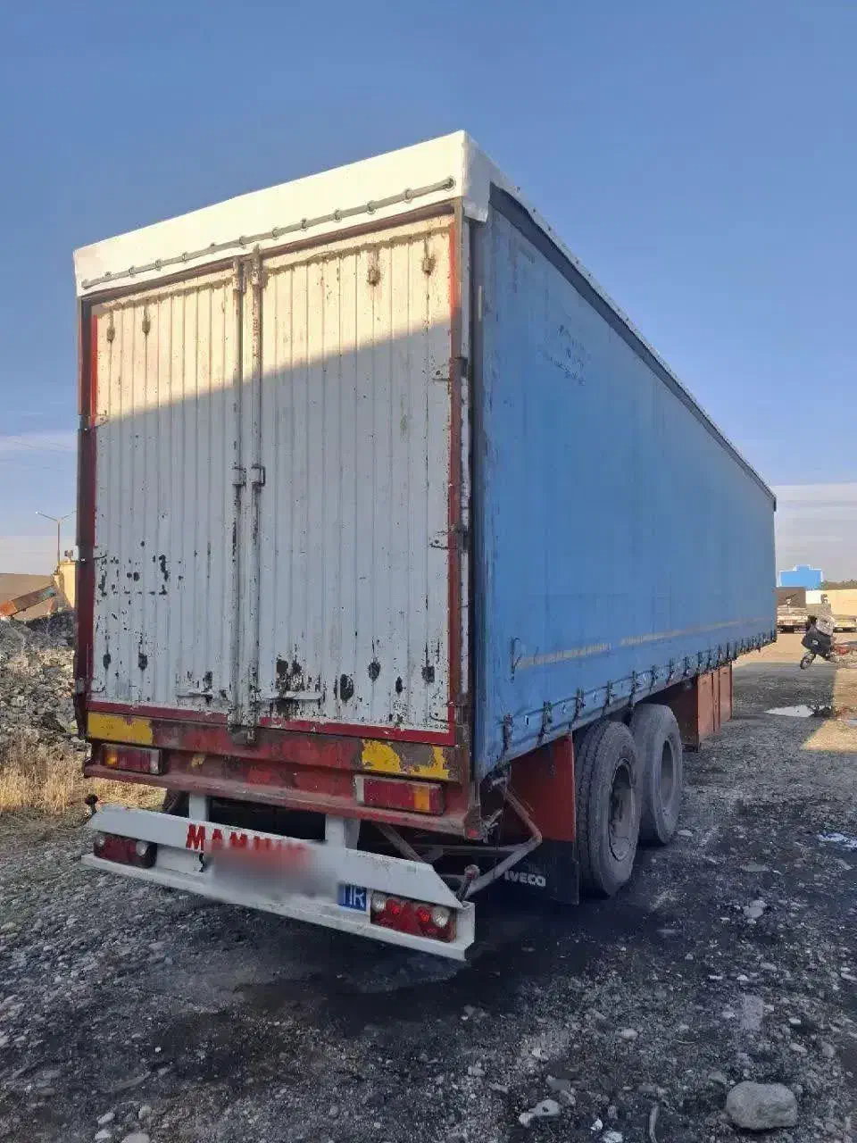 ترانزیت دو محور ۱۳/۶۰|خودرو سنگین|قزوین, |دیوار