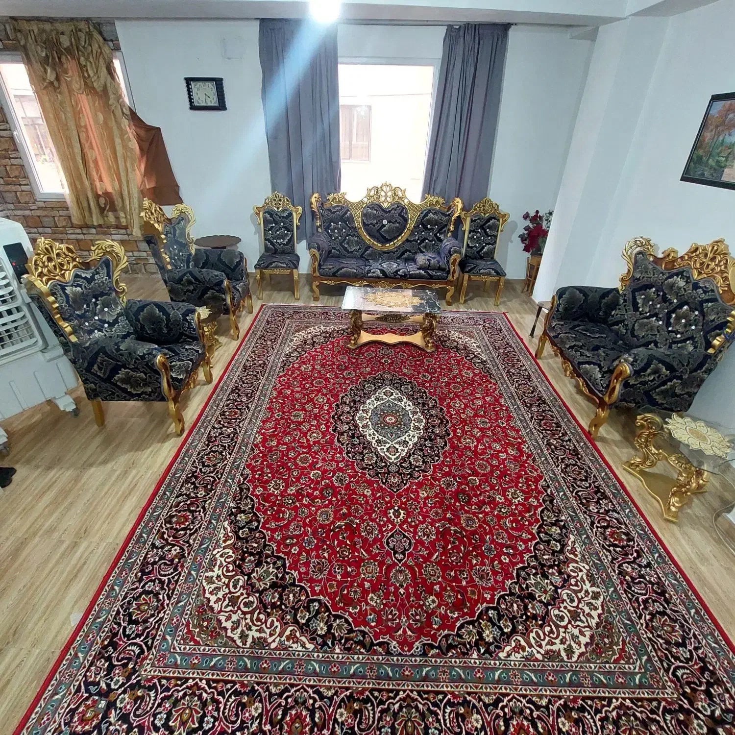 اجاره روزانه طبقه اول ۹۰متر ۲خواب|اجارهٔ کوتاهمدت آپارتمان و سوئیت|شهریار, شهریار|دیوار