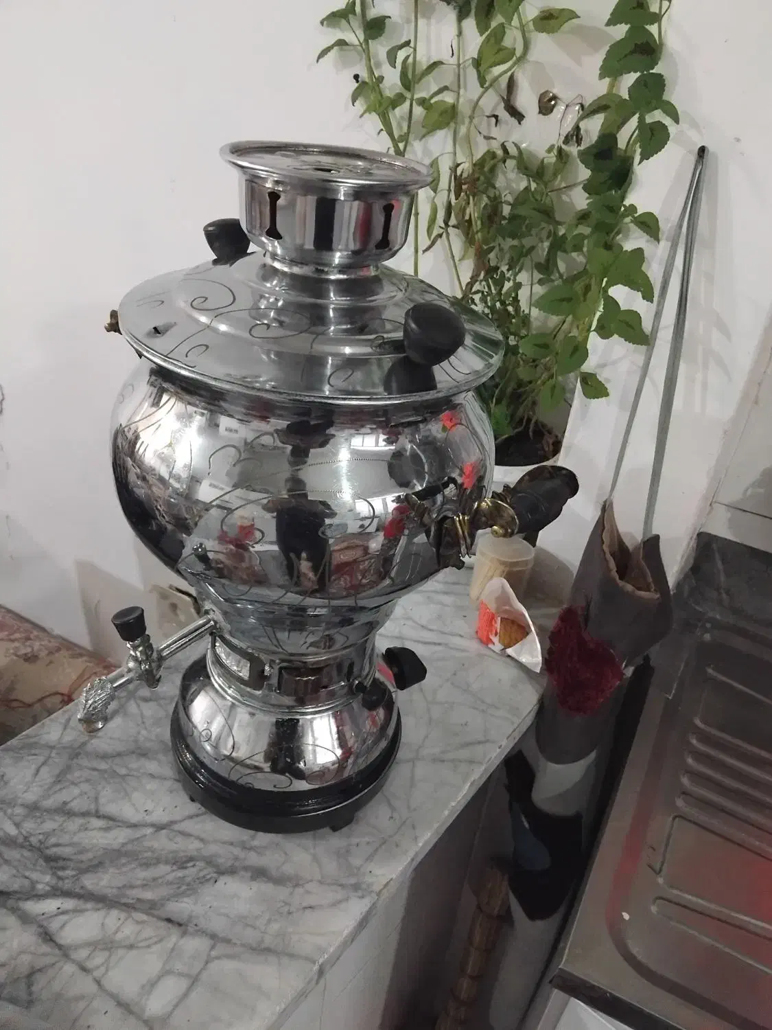 سماور گازی بدون مشکل|سماور، چایساز، قهوهساز|بانه, |دیوار