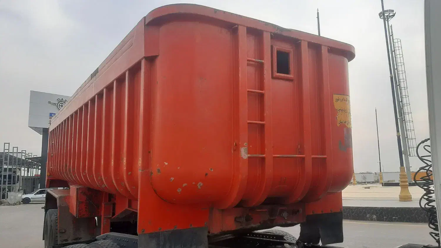 تریلی ۲محور|خودرو سنگین|اهواز, اهواز|دیوار