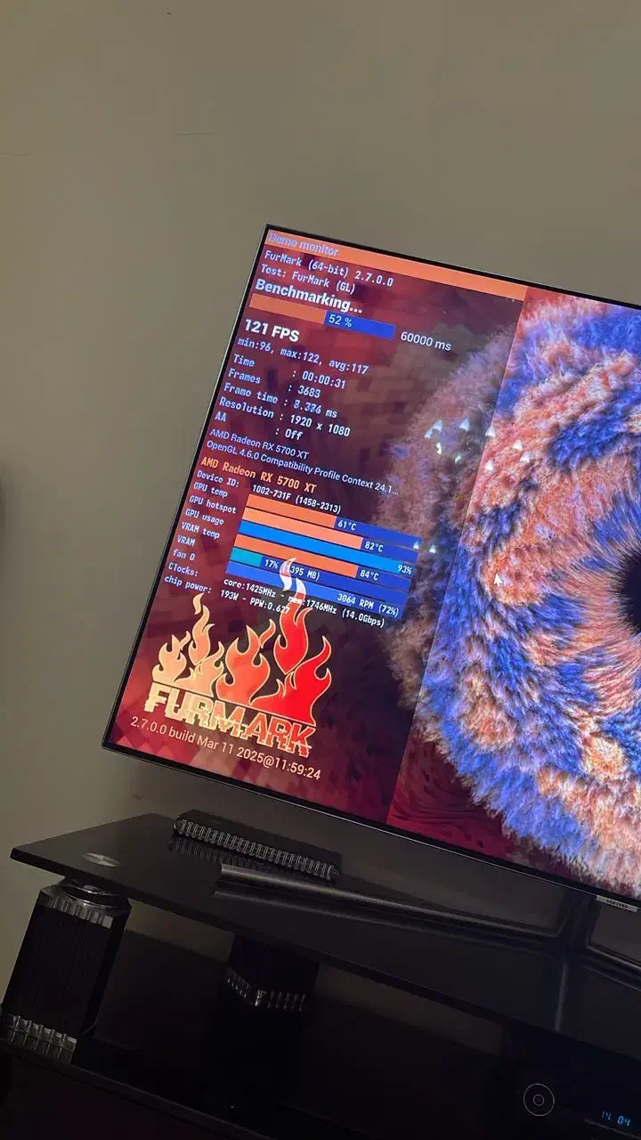 کارت گرافیک 5700xt|قطعات و لوازم جانبی رایانه|ماهدشت, |دیوار