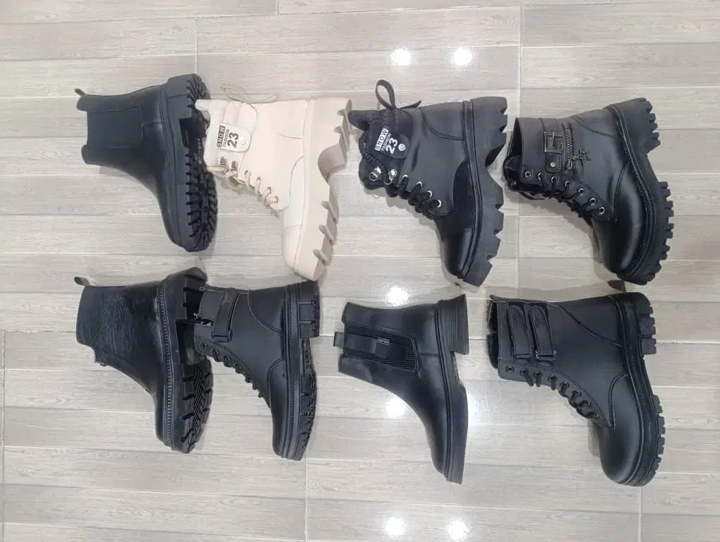 پوتین زنانه زیر قیمت کل زنجان|کیف، کفش، کمربند|زنجان, |دیوار