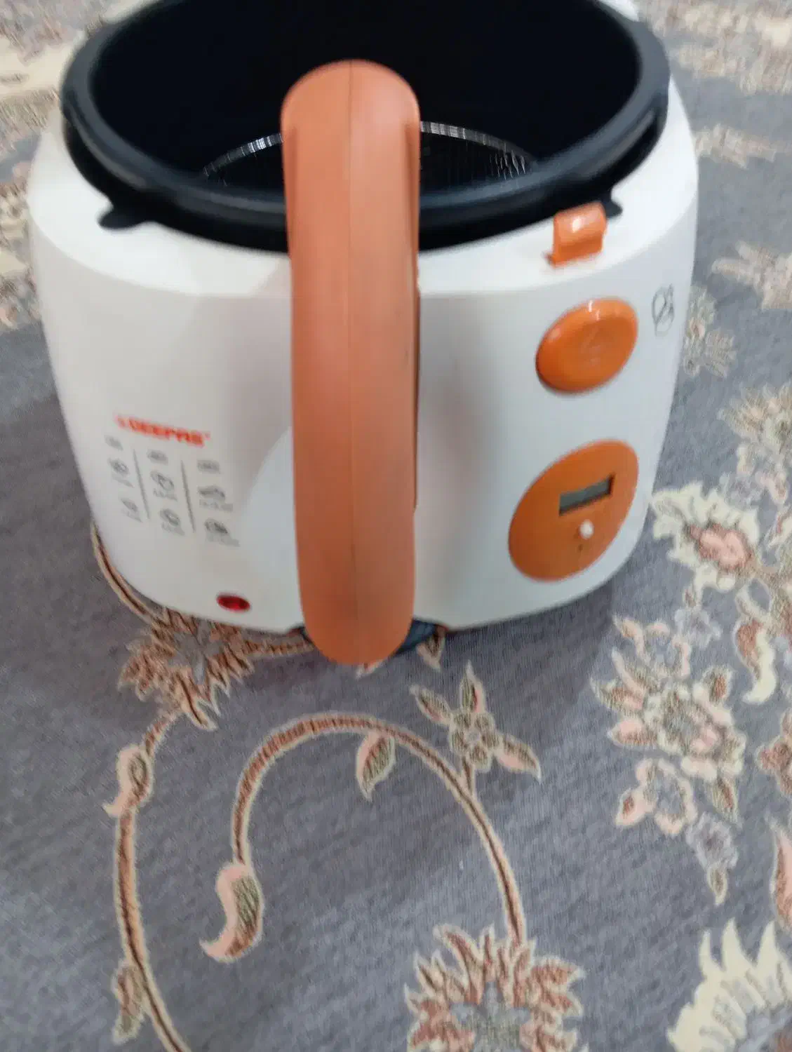 سرخ کن GEEPAS|اجاق گاز و لوازم برقی پختوپز|سنندج, |دیوار